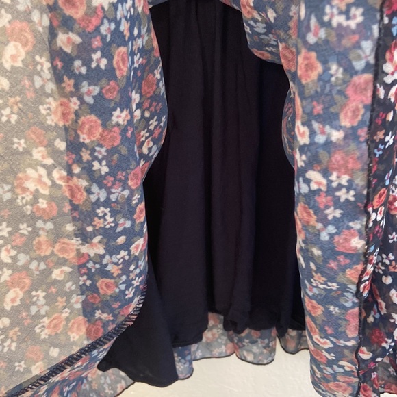 Flowers by Zoe (FBZ) floral ruffled dress - Picture 9 of 12